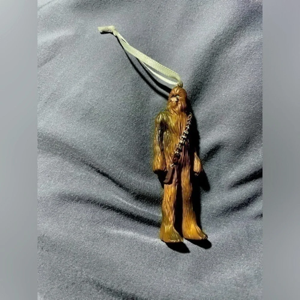 Chewbacca Wookiee Figure Hallmark Star Wars Christmas Ornament - No Box - EUC